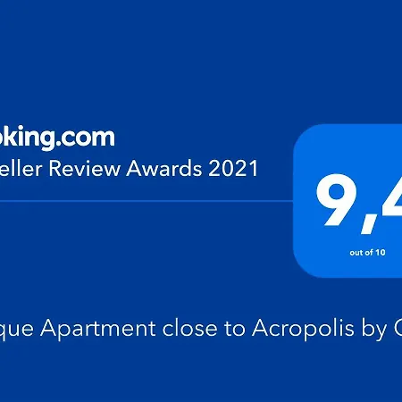 Unique Close To Acropolis By Ghh * Athens